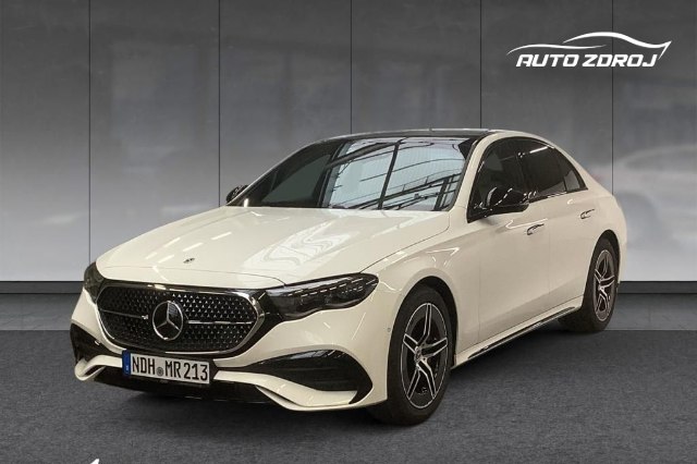 Mercedes-Benz E AMG Line 200, 150kW, A, 4d.