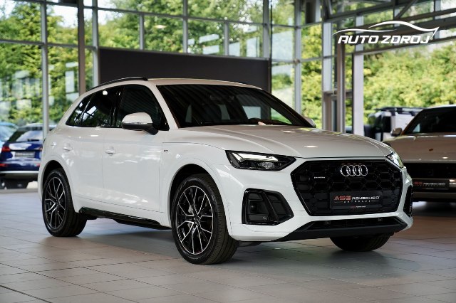 Audi Q5 S-Line 50 TDI quattro Tiptronic, 210kW, A8, 5d.