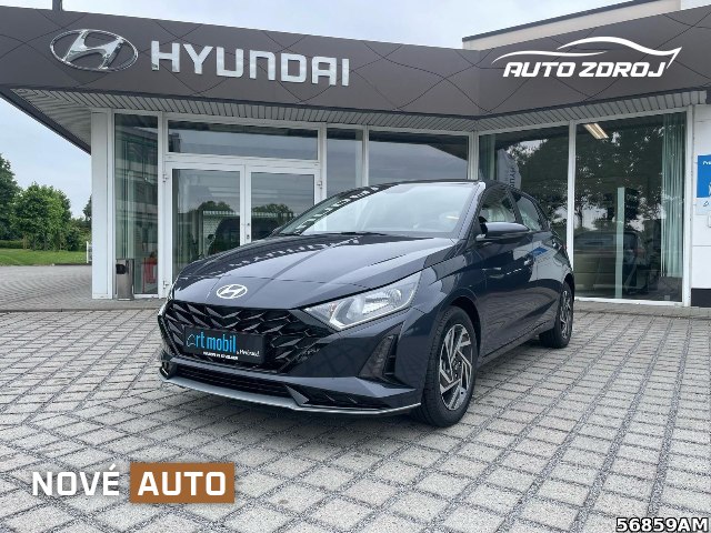 Hyundai i20 Trend 1.0 T-GDI, 74kW, M, 5d.