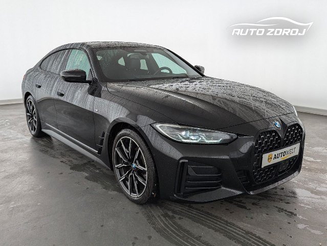 BMW rad 4 Gran Coupé M-Sportpaket 420d xDrive, 140kW, A8, 4d.