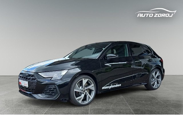 Audi S3 Sportback TFSI quattro S-tronic, 245kW, A7, 5d.