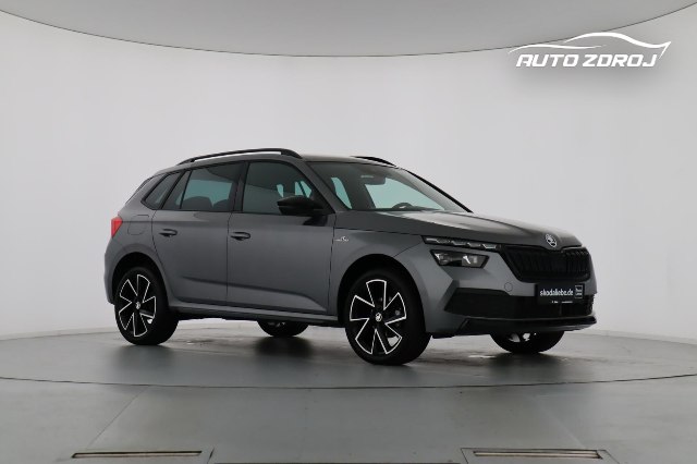 Škoda Kamiq Monte Carlo 1.5 TSI DSG, 110kW, A, 5d.