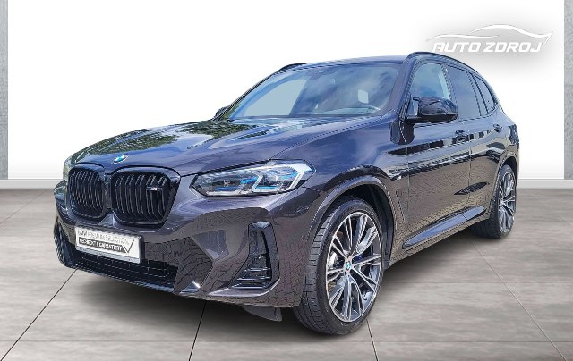 BMW X3 xDrive M40d, 250kW, A8, 5d.