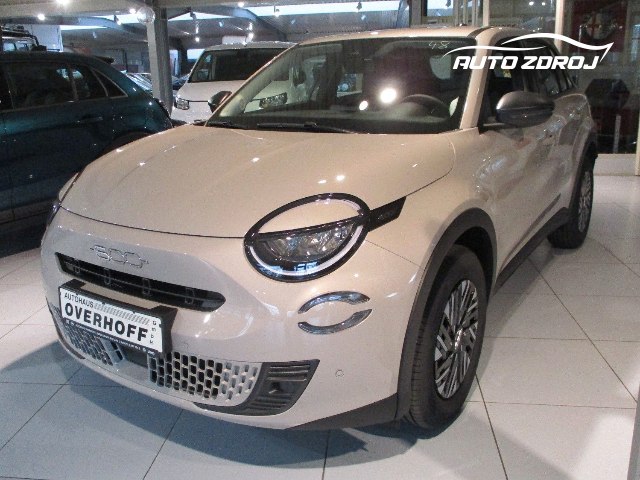 Fiat 600 Special Edition Hybrid 1.2T, 74kW, A, 5d.
