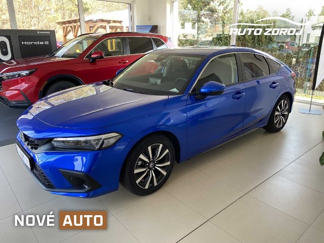 Honda Civic Elegance 2.0 i-MMD Hybrid, 105kW, A, 5d.