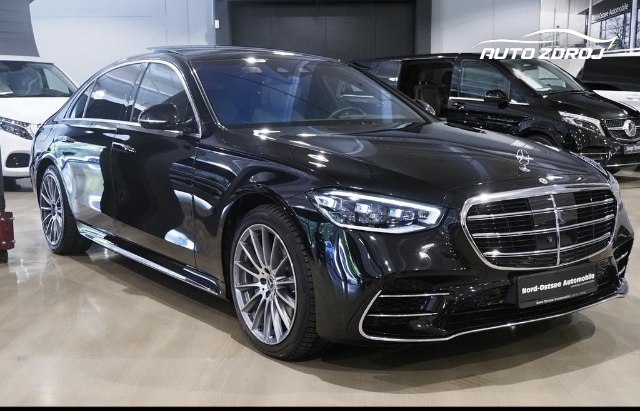 Mercedes-Benz S L AMG Line 580 4Matic, 370kW, A9, 4d.