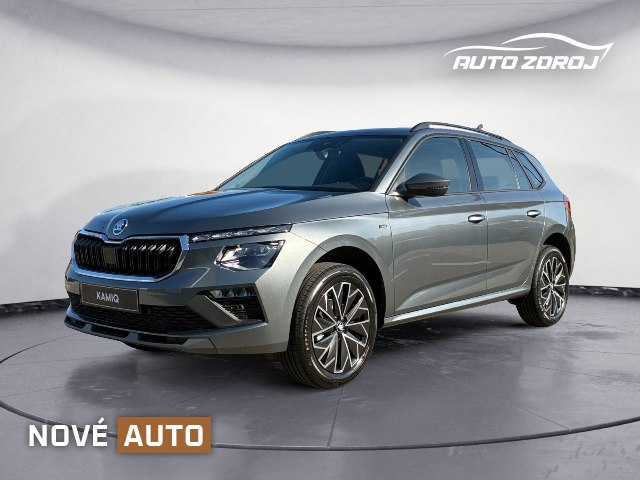 Škoda Kamiq Tour 1.0 TSI DSG, 85kW, A7, 5d.