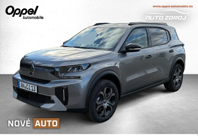 Citroen C3 Aircross PureTech 100, 74kW, M, 5d.