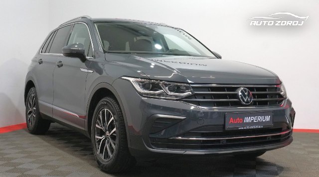 Volkswagen Tiguan Life 1.5 TSI, 110kW, M6, 5d.