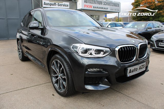 BMW X3 xDrive 20d, 140kW, A8, 5d.