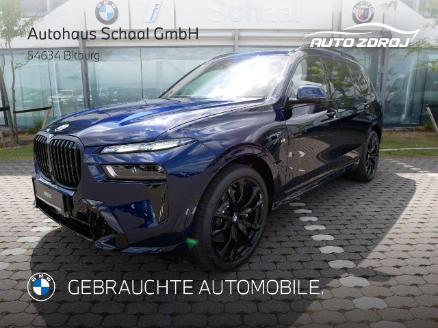 BMW X7 xDrive 40d M-Sportpaket, 250kW, A8, 5d.