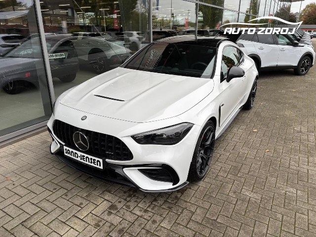 Mercedes-Benz CLE Coupé 53 AMG 4Matic, 330kW, A, 2d.