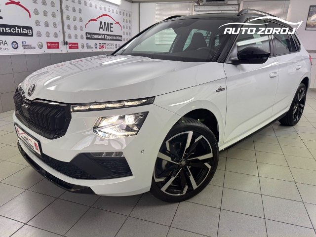 Škoda Kamiq Monte Carlo 1.5 TSI DSG, 110kW, A, 5d.