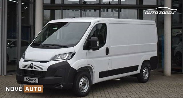 Citroen Jumper L2H1 Blue HDi 120, 88kW, M