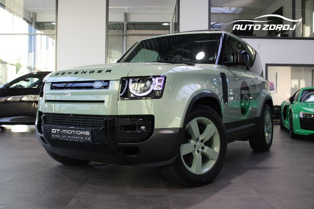 Land Rover Defender 90 75th Limited Edition D300 AWD, 221kW, A8, 2d.