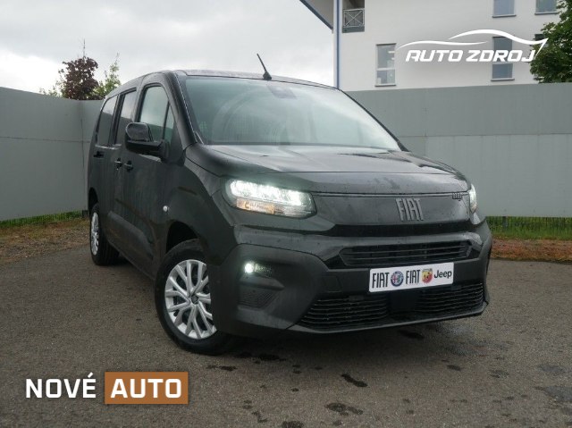 Fiat Dobló L2H1 1.5 BlueHDi, 96kW, M6, 5d.