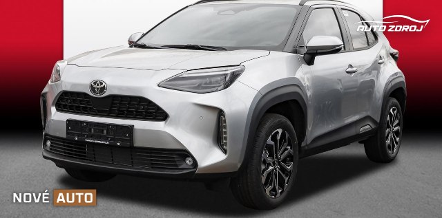Toyota Yaris Cross Teamplayer 1.5 VVT-i Hybrid, 96kW, A, 5d.