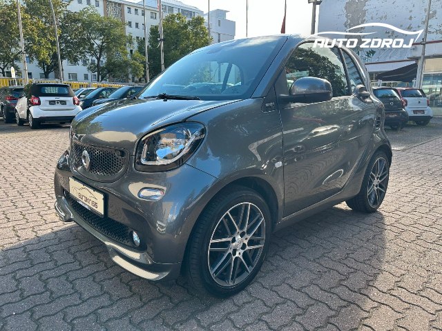 Smart ForTwo BRABUS 0.9 Turbo, 66kW, A, 2d.