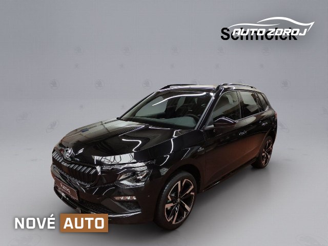 Škoda Kamiq Monte Carlo 1.5 TSI DSG, 110kW, A, 5d.