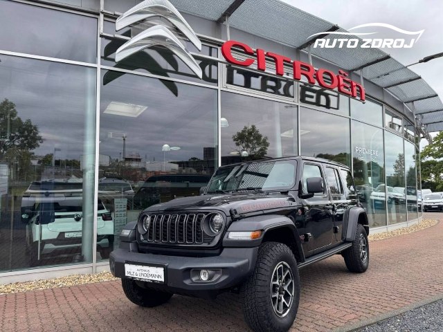 Jeep Wrangler Rubicon 2.0 T-GDI 4x4, 200kW, A, 5d.