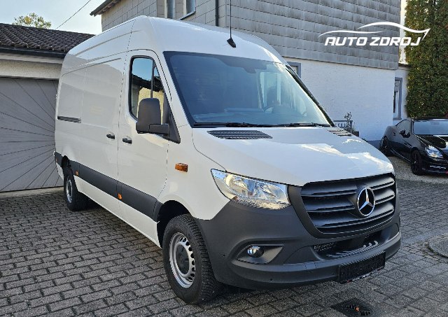 Mercedes-Benz Sprinter 317 CDI, 125kW, A