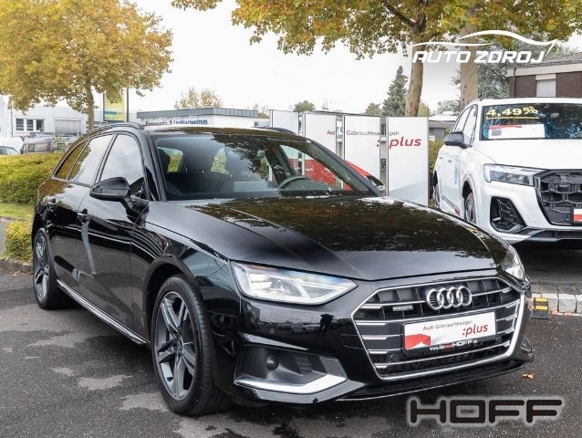 Audi A4 Avant advanced 40 TDI quattro S-tronic, 150kW, A7, 5d.