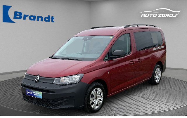 Volkswagen Caddy Maxi 2.0 TDI DSG, 90kW, A