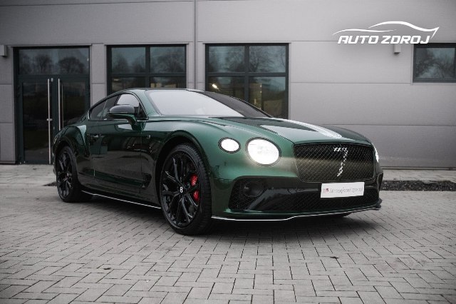 Bentley Continental GT Speed 6.0 W12 AWD, 485kW, A, 2d.