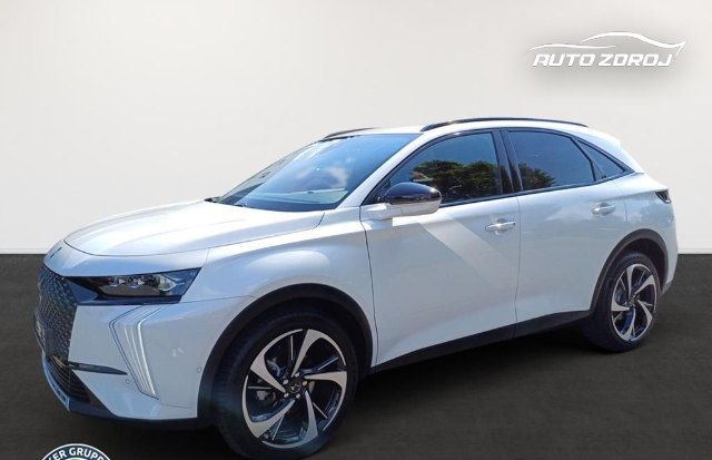 DS Automobiles DS7 Crossback 1.5 BlueHDi Rivoli, 96kW, A, 5d.