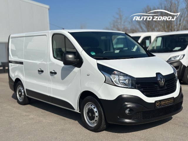 Renault Trafic L1H1 1.6 dCi, 88kW, M, 4d.