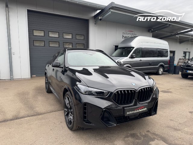 BMW X6 xDrive 40d M-Sportpaket, 259kW, A8, 5d.