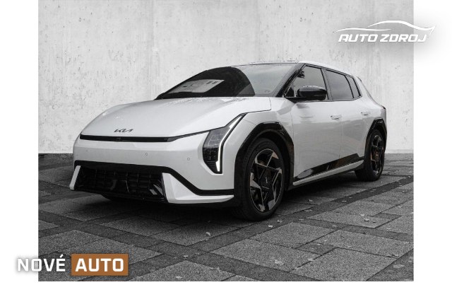 Kia EV4 GT-Line BEV FWD, 150kW, A, 5d.