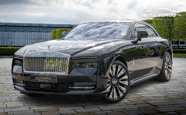 Rolls-Royce Spectre BEV, 430kW, A, 2d.