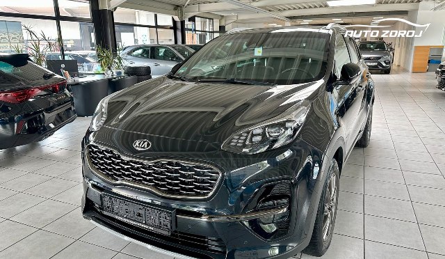 Kia Sportage GT Line 1.6 T-GDI 2WD, 130kW, M6, 5d.