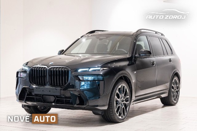 BMW X7 xDrive 40d M-Sportpaket, 259kW, A8, 5d.
