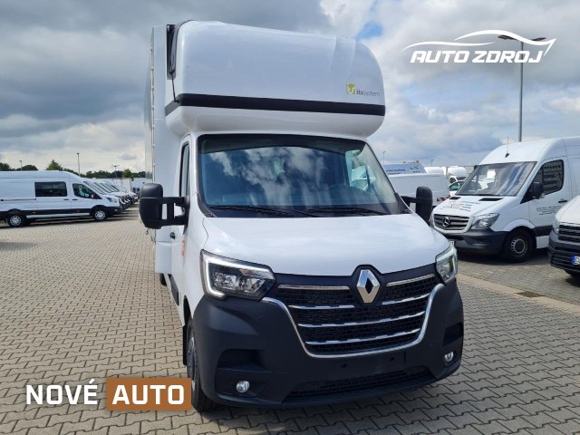 Renault Master dCi 165 35, 120kW, M