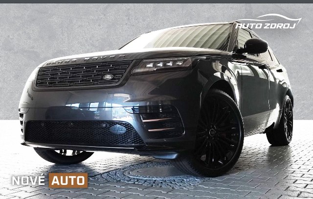 Land Rover Range Rover Velar HSE D300 AWD, 221kW, A8, 5d.