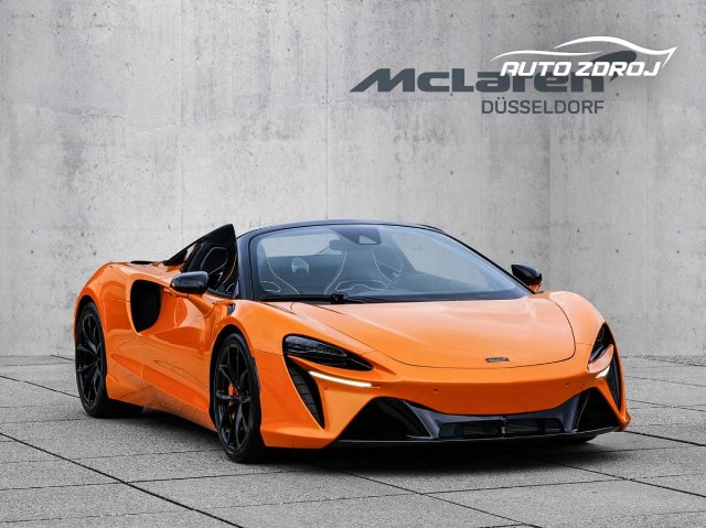 McLaren Artura Spider Performance PHEV RWD, 515kW, A, 2d.