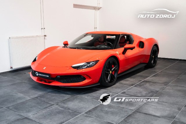 Ferrari 296 GTB 3.0 V6 PHEV, 610kW, A8, 2d.