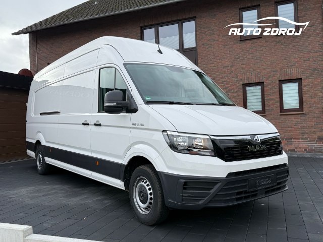 MAN TGE 3.140 2.0 TDI, 103kW, M, 4d.