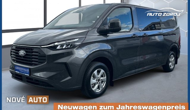 Ford Transit Custom L2 2.0 EcoBlue, 125kW, A, 5d.