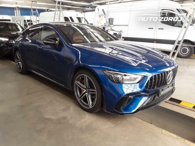 Mercedes-Benz AMG GT 63s Coupé, 470kW, A9, 5d.
