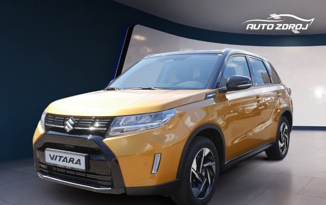 Suzuki Vitara Comfort+ 1.4 BoosterJet AllGrip, 95kW, M, 5d.