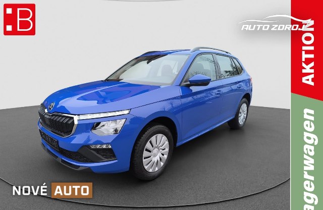 Škoda Kamiq Essence 1.0 TSI, 70kW, M, 5d.