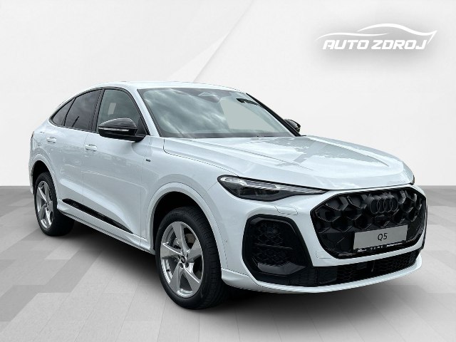 Audi Q5 Sportback TFSI e quattro S-tronic, 185kW, A7, 5d.