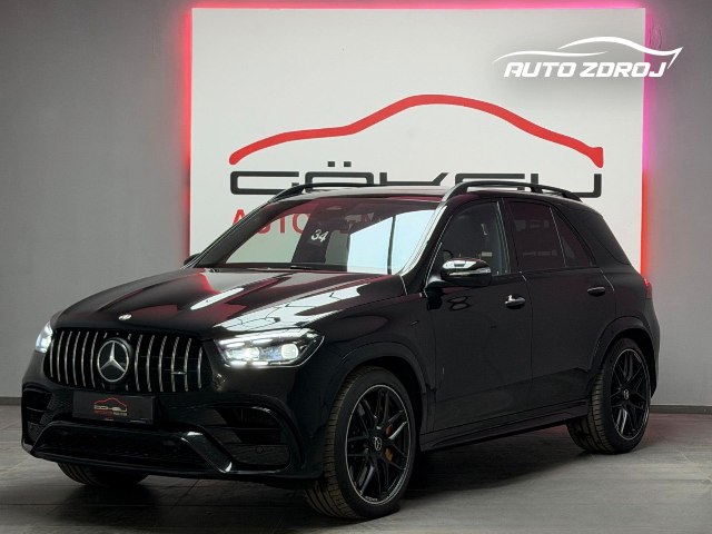 Mercedes-Benz GLE 63s AMG 4Matic, 450kW, A9, 5d.