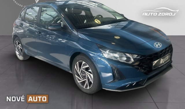 Hyundai i20 Trend 1.0 T-GDI, 74kW, A, 5d.