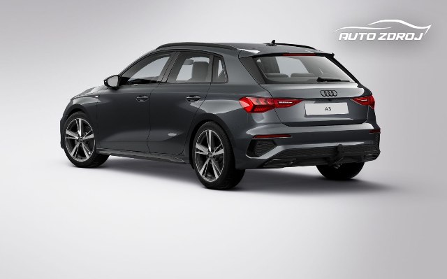 Audi A3 Sportback S-Line 35 TDI, 110kW, M6, 5d.