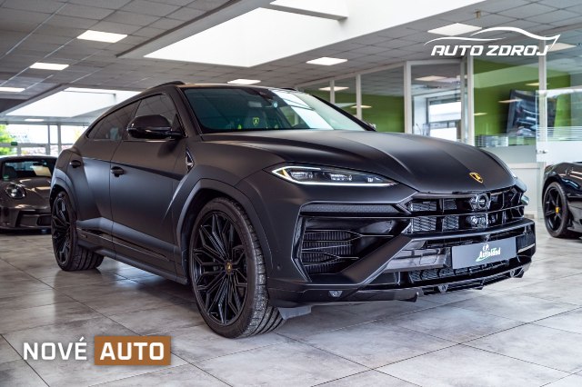 Lamborghini Urus SE, 588kW, A, 5d.