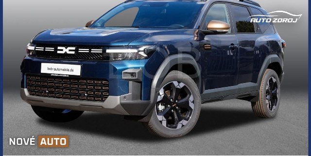 Dacia Bigster Extreme TCe 140 FWD, 103kW, M, 5d.